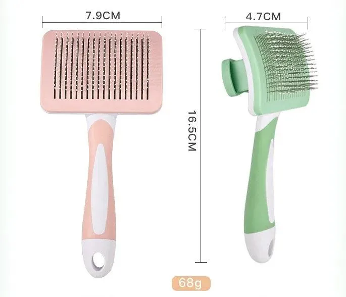 Stainless Steel Needle Grooming Comb