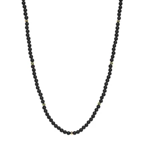 STARGAZER BLACK ONYX NECKLACE