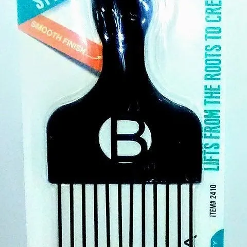 Stella Collection metal pik styling comb No.241