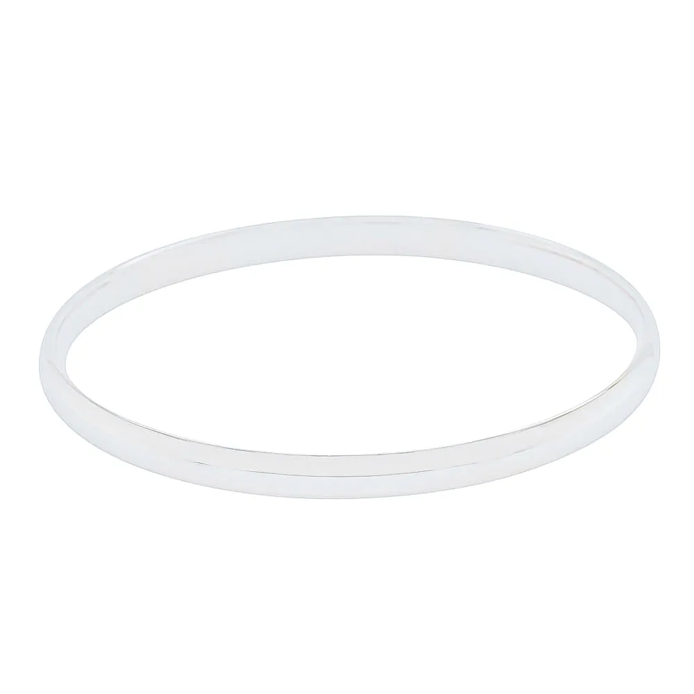 Sterling Silver 4.8mm Bangle