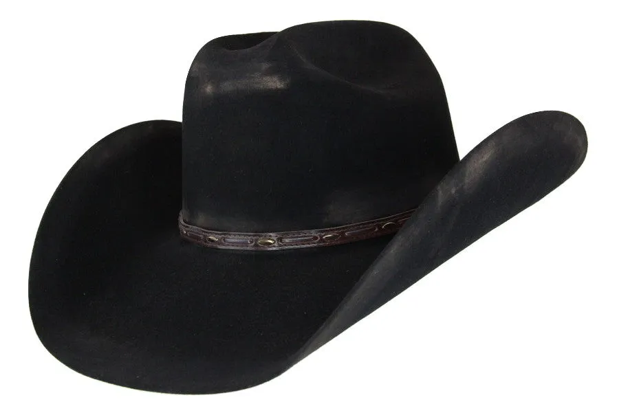 Stetson Boss of The Plains Hat - Black Shade