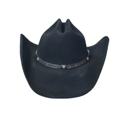 Stetson Boss of The Plains Hat - Black Shade