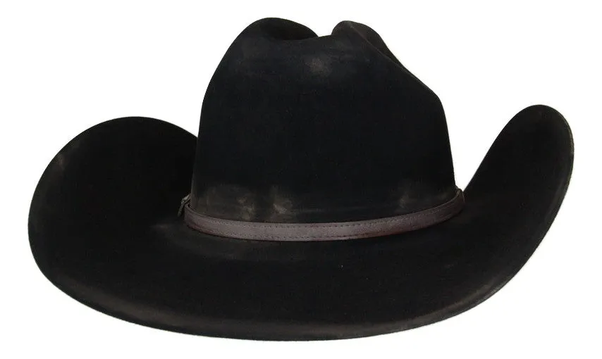 Stetson Boss of The Plains Hat - Black Shade