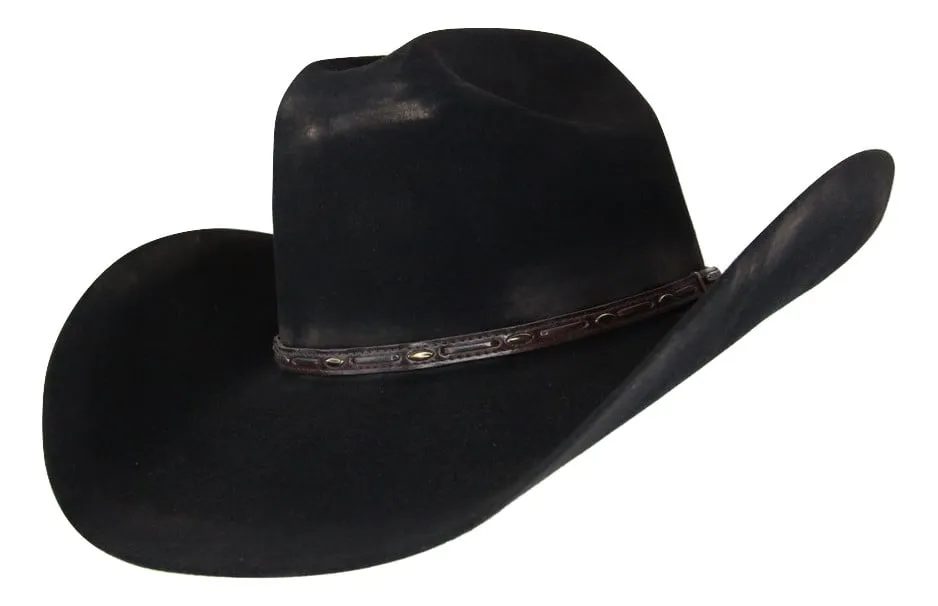 Stetson Boss of The Plains Hat - Black Shade