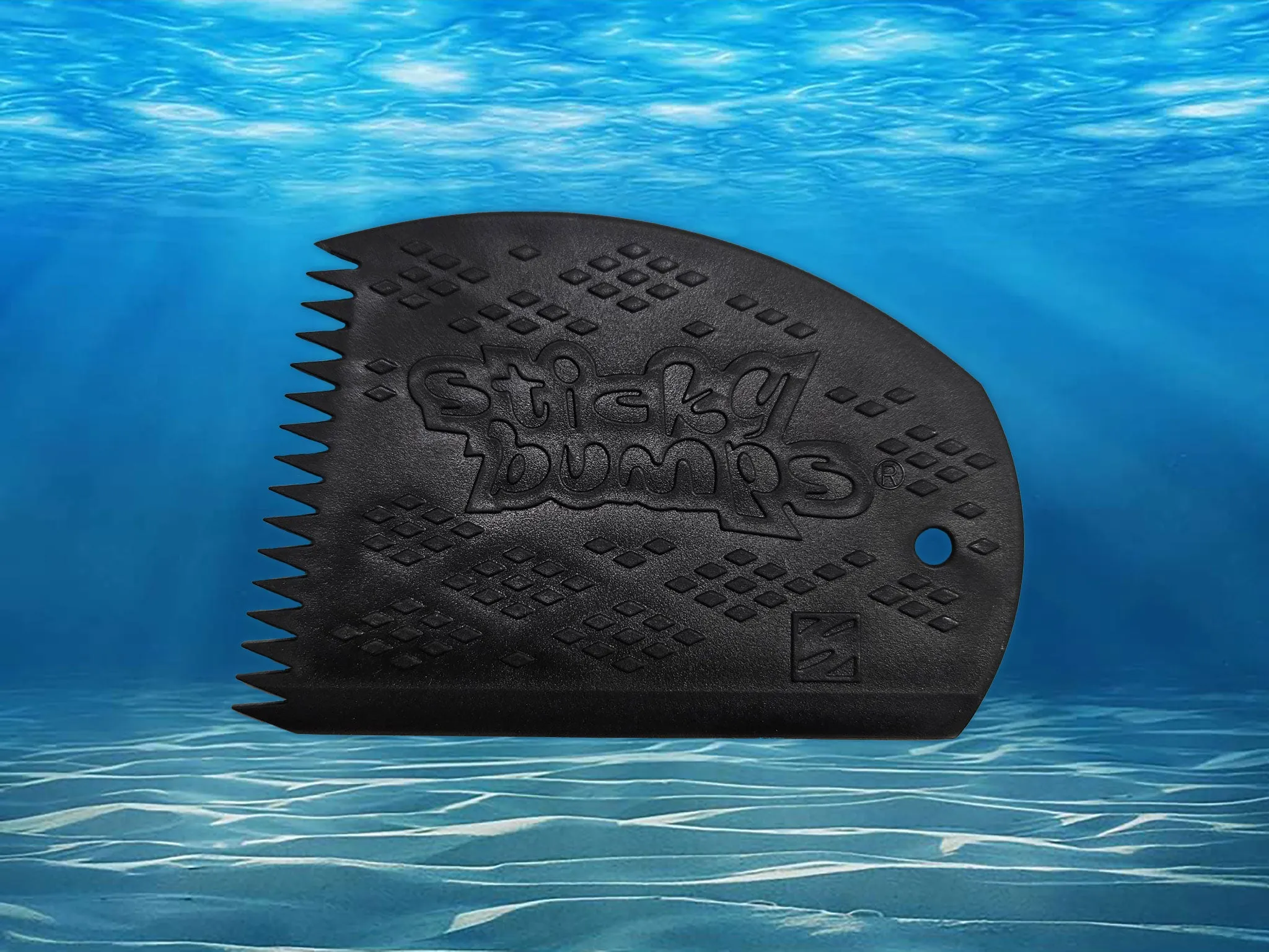 Sticky Bumps Easy Grip Comb