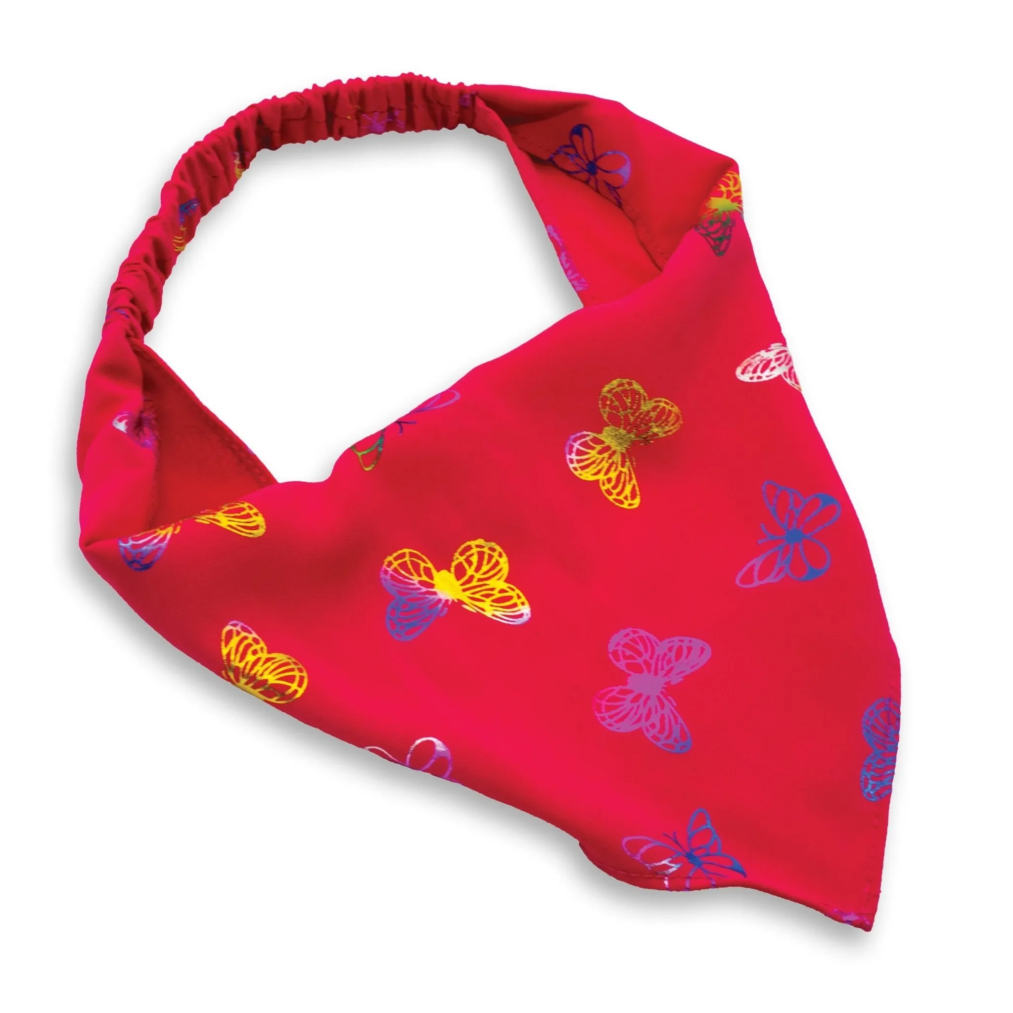 Stretch Butterfly Bandana Scarf Headband