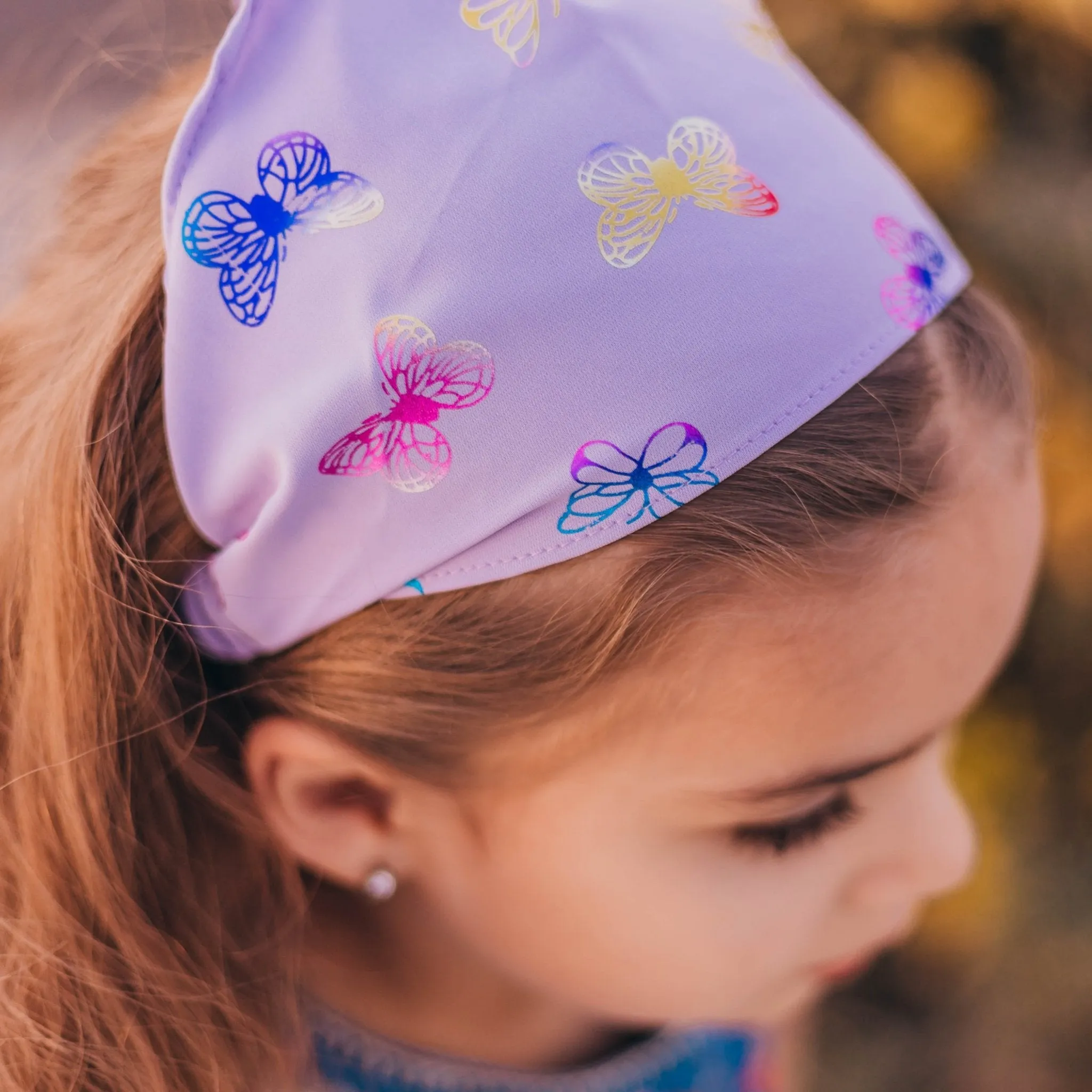 Stretch Butterfly Bandana Scarf Headband