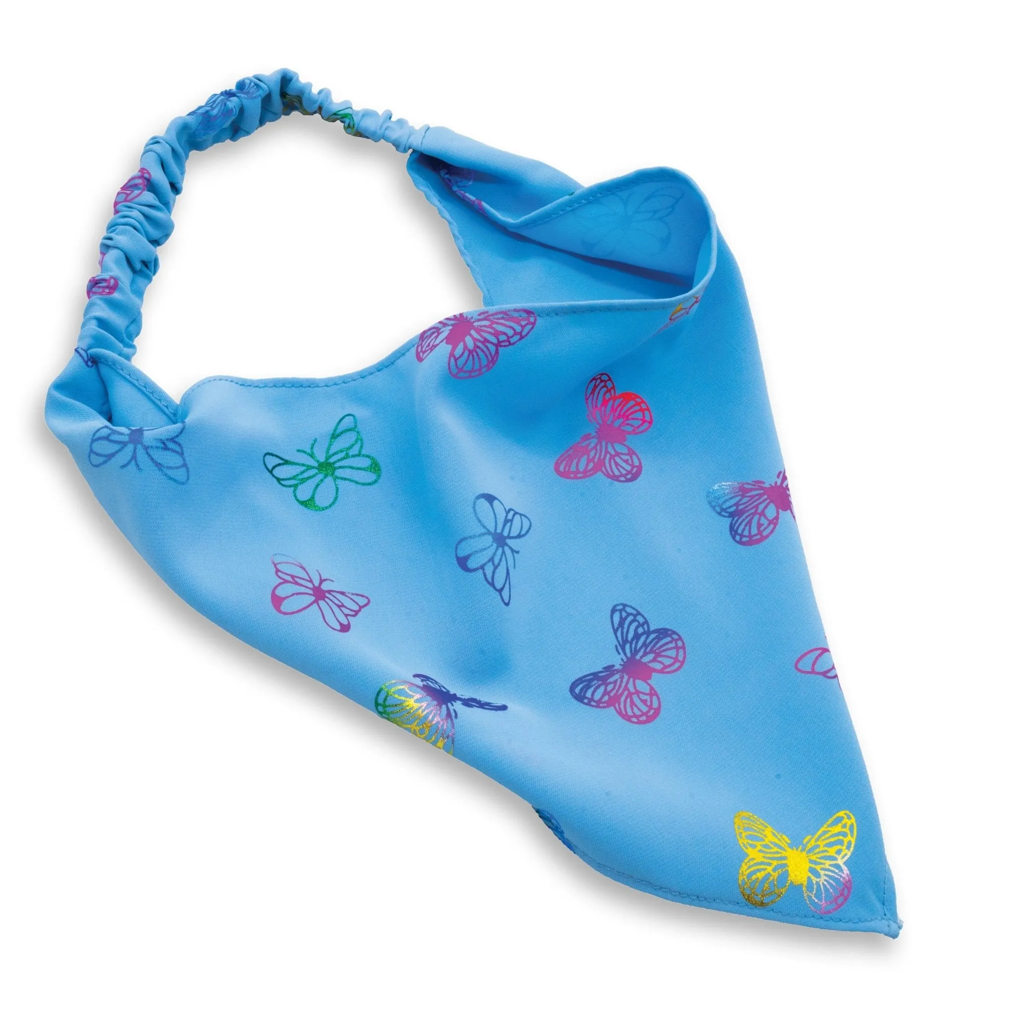 Stretch Butterfly Bandana Scarf Headband