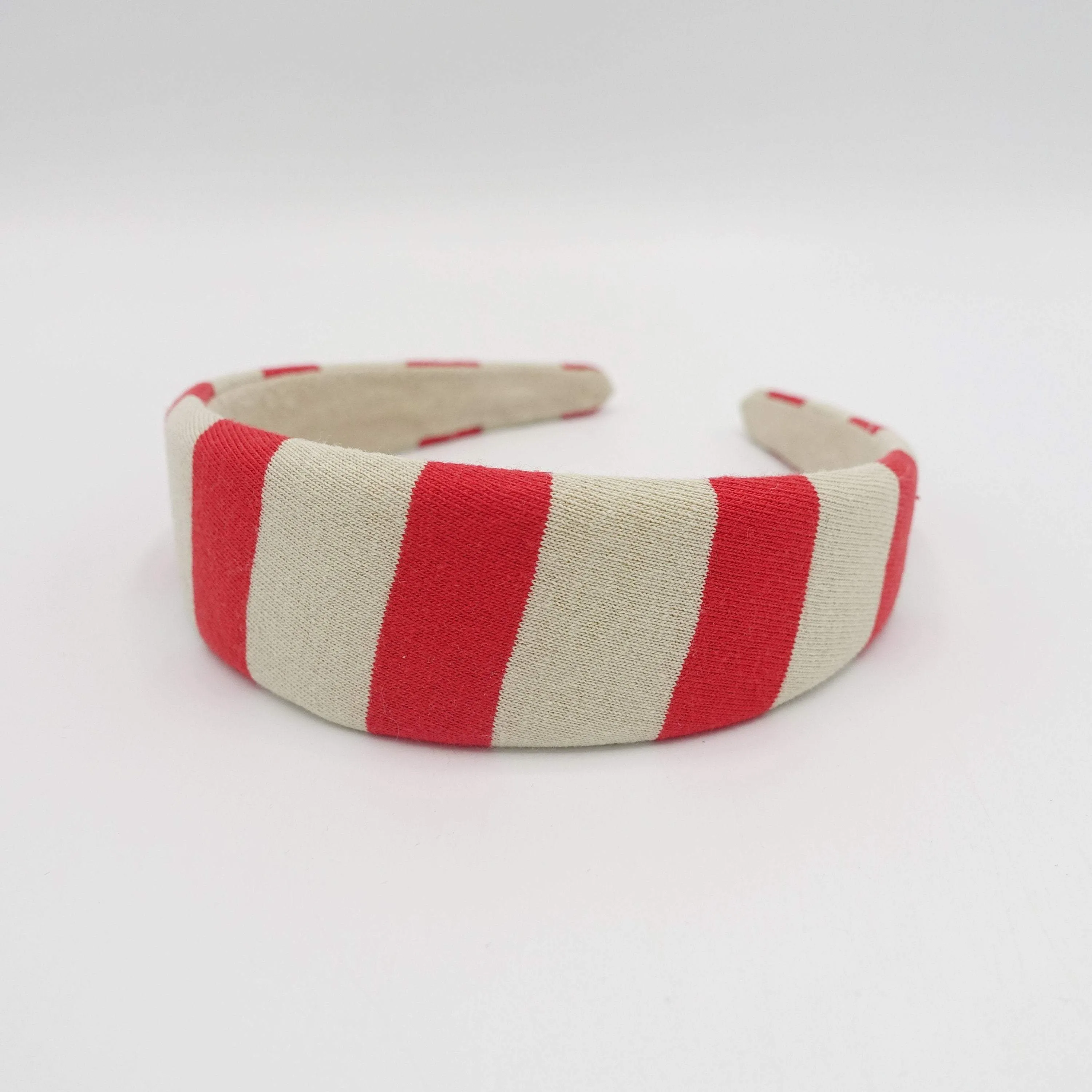 stripe padded headband