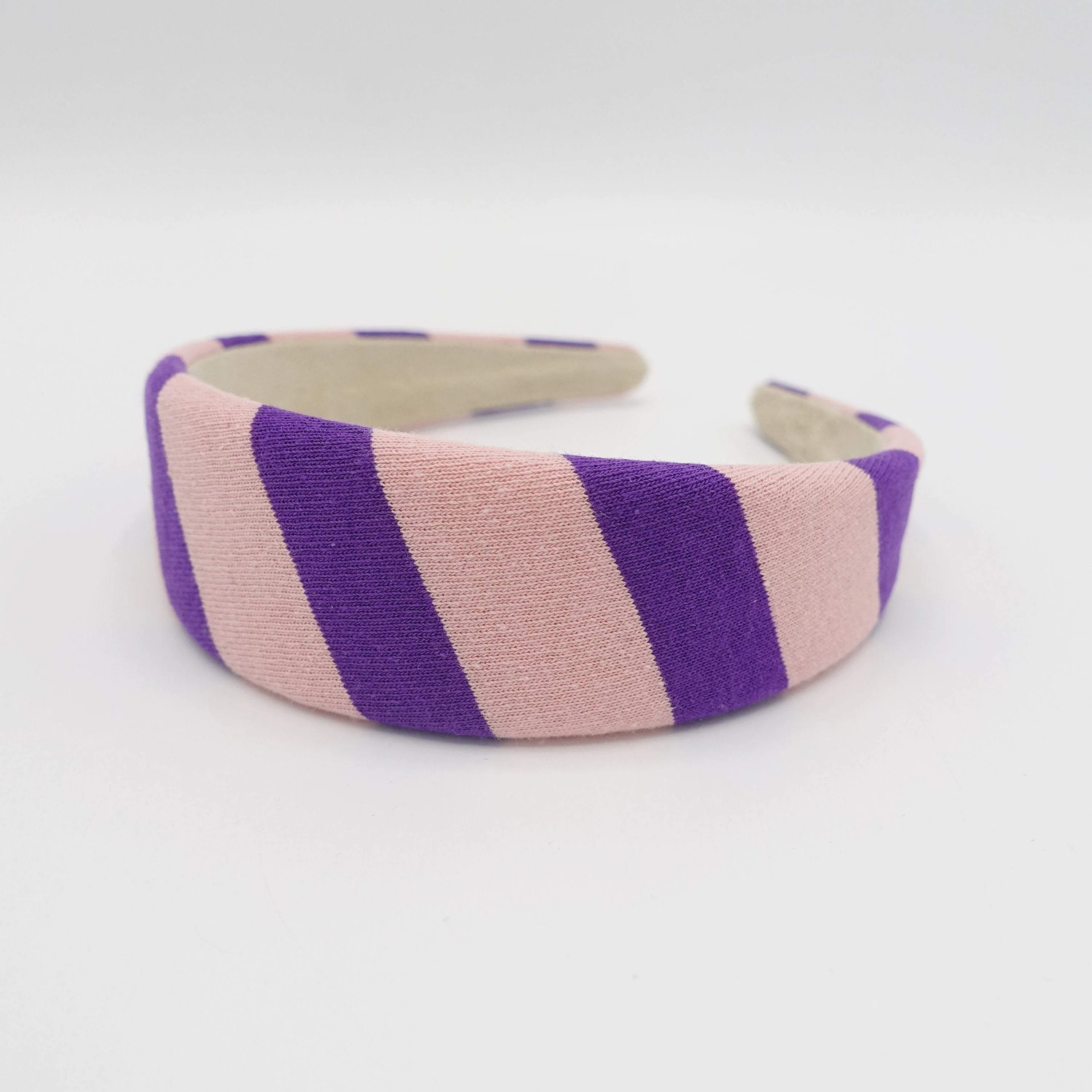 stripe padded headband