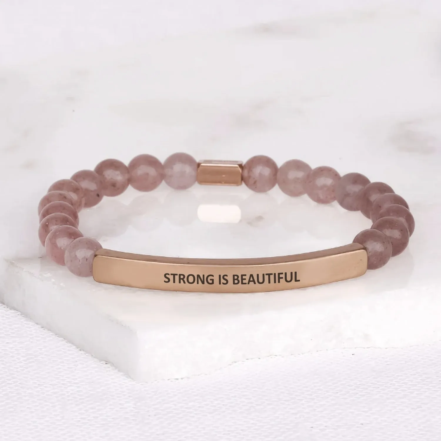 STRONG IS BEAUTIFUL