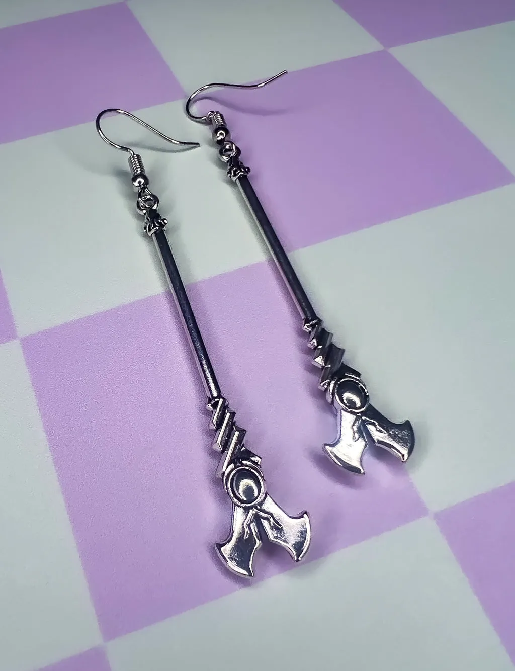 SWORD EARRINGS - DELTA