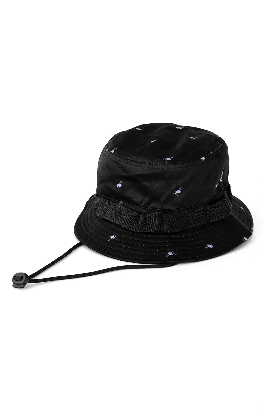 Tactical Black Bucket Hat