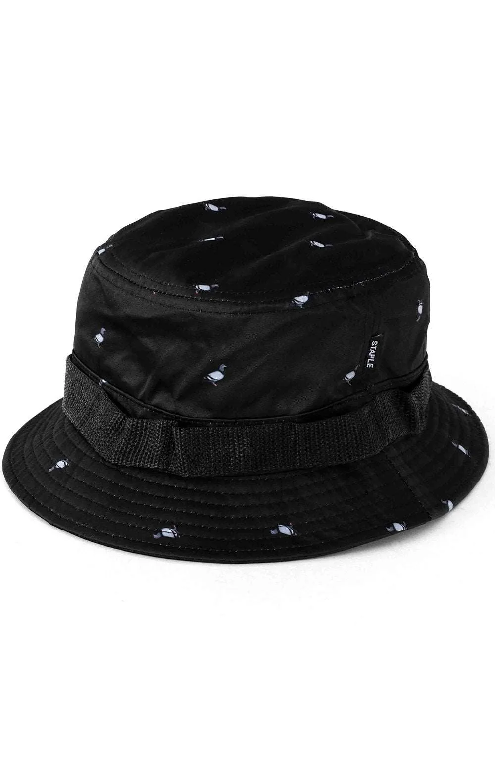 Tactical Black Bucket Hat