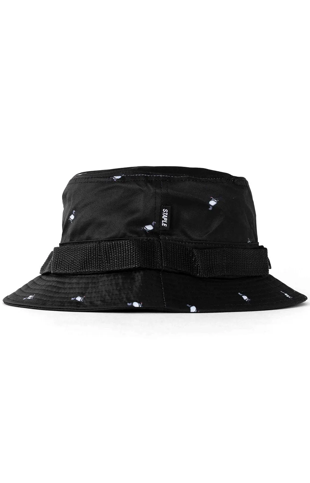 Tactical Black Bucket Hat