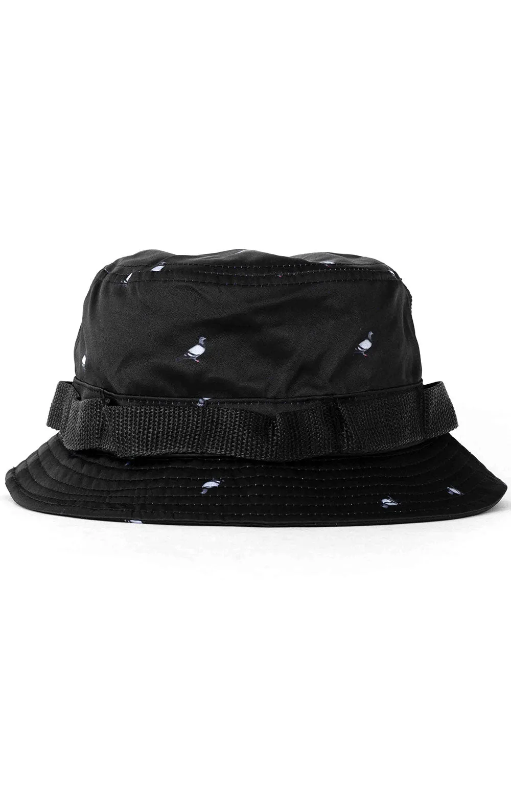 Tactical Black Bucket Hat