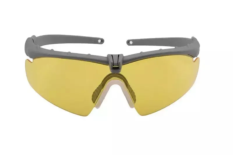 Tactical Eye Protection Glasses - yellow