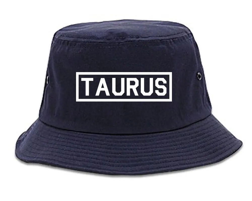 Taurus Horoscope Sign Mens Bucket Hat