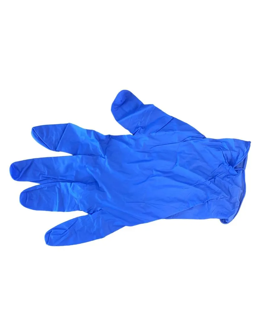 TB-BD-3M, Biodegradable Nitrile Disposable Gloves - Powder Free, 3.5 MIL - Per Case (100pcs/bag-10bags/case)