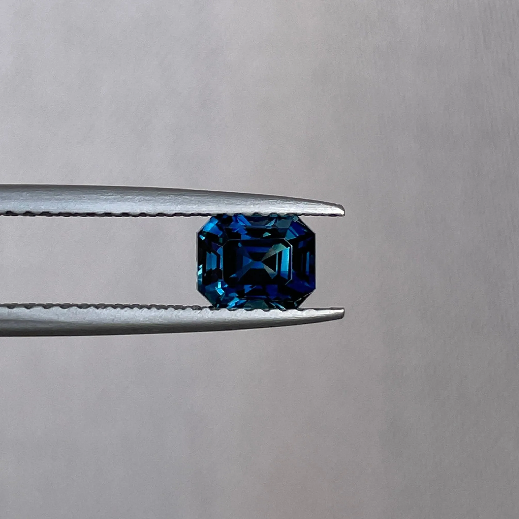 Teal Sapphire 1.13 Ct, Natural Teal Sapphire