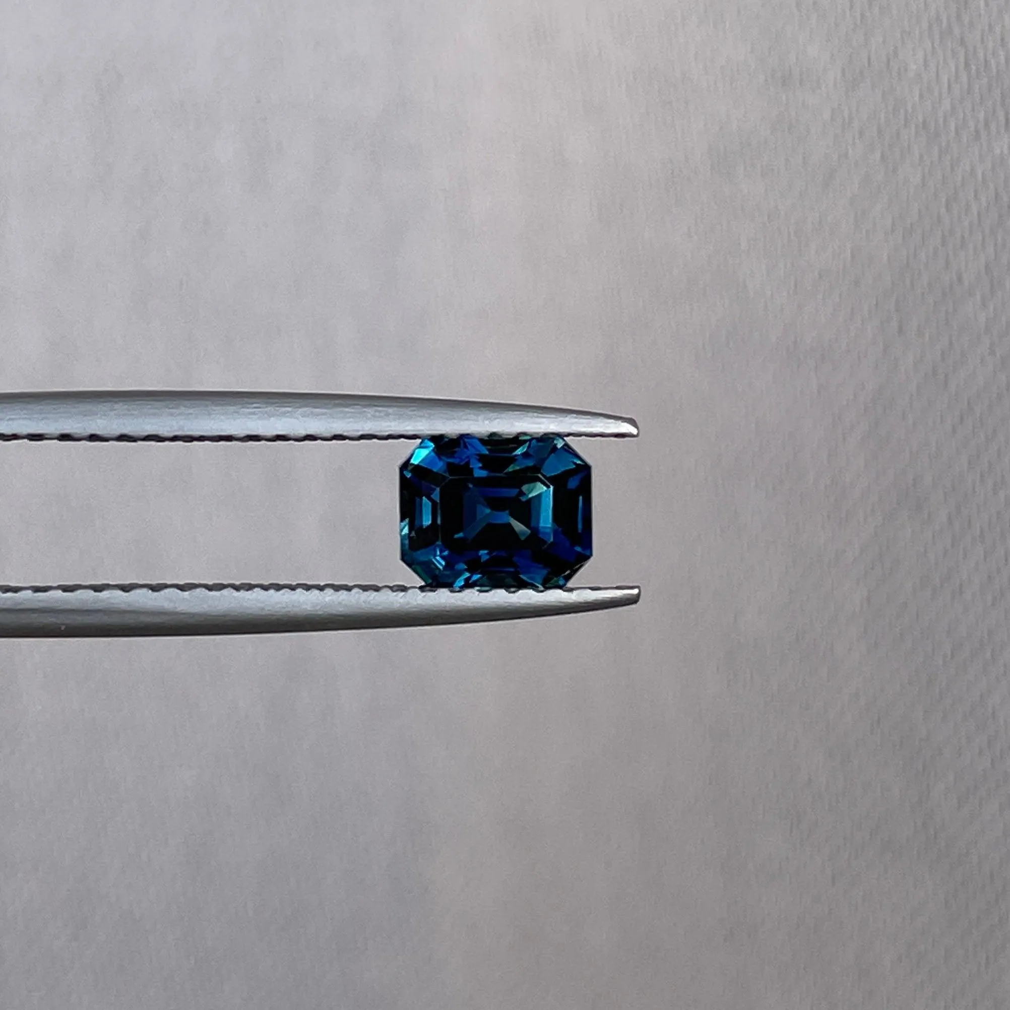 Teal Sapphire 1.13 Ct, Natural Teal Sapphire