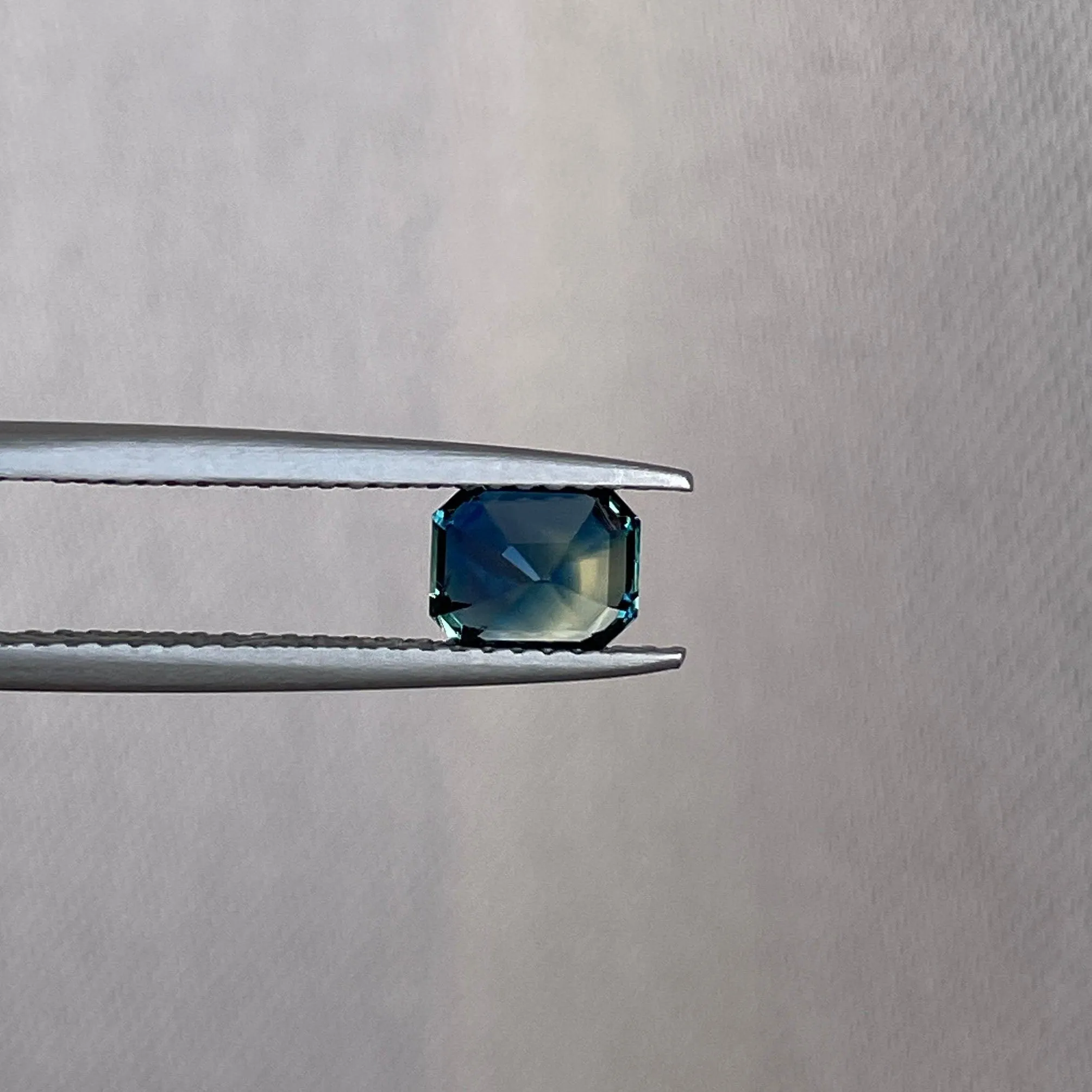 Teal Sapphire 1.13 Ct, Natural Teal Sapphire