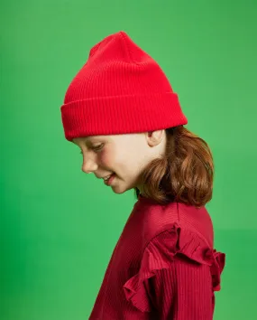 The Hat Depot - Kids 100% Washed Cotton Beanie