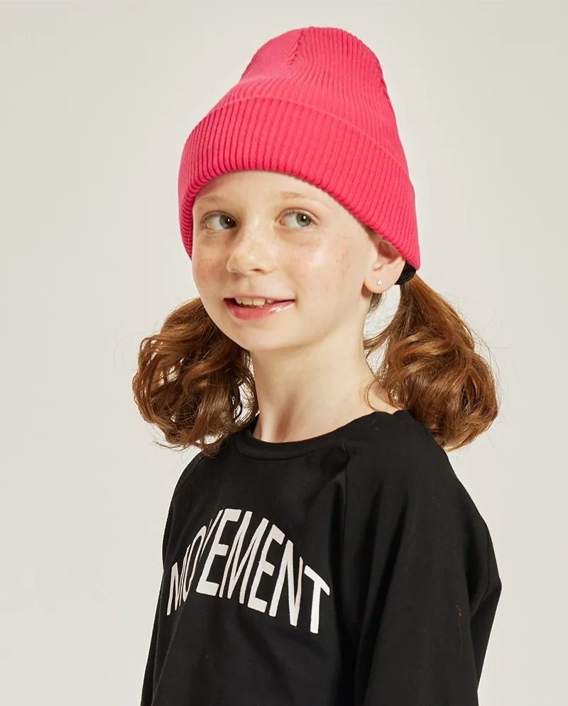 The Hat Depot - Kids 100% Washed Cotton Beanie