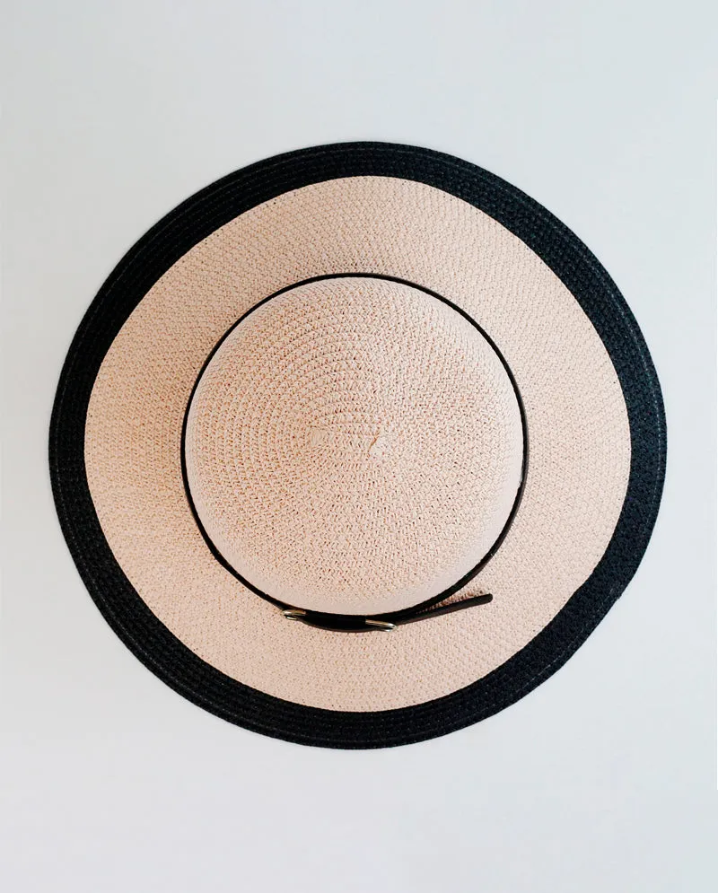 The Hat Depot - Wide Nature Straw Style Beach Sun Hat