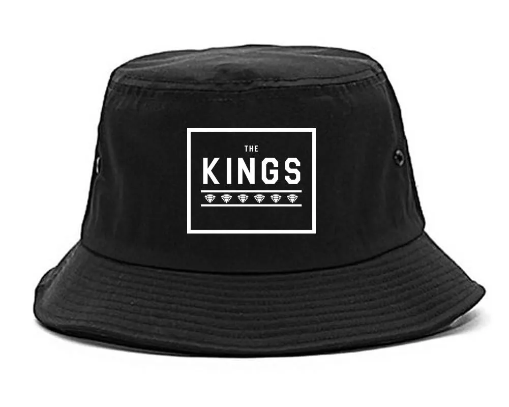 The Kings Diamonds Bucket Hat