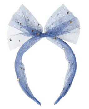 The Moonlight Tulle Headband - Blue - KIDS