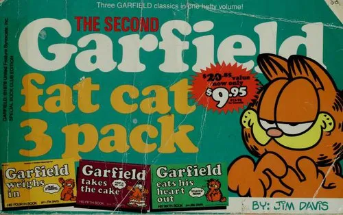 The Second Garfield Fat Cat 3-Pack (Garfield #4-6)