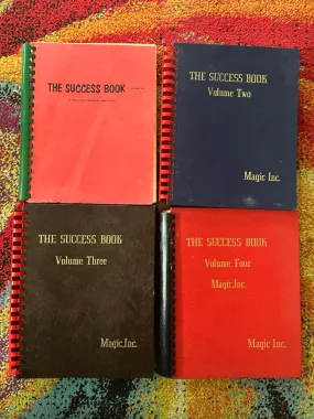 The Success Book, Vols. 1-4, Frances & Jay Marshall