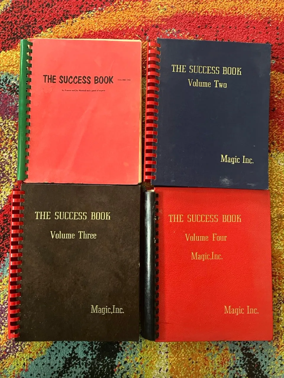 The Success Book, Vols. 1-4, Frances & Jay Marshall