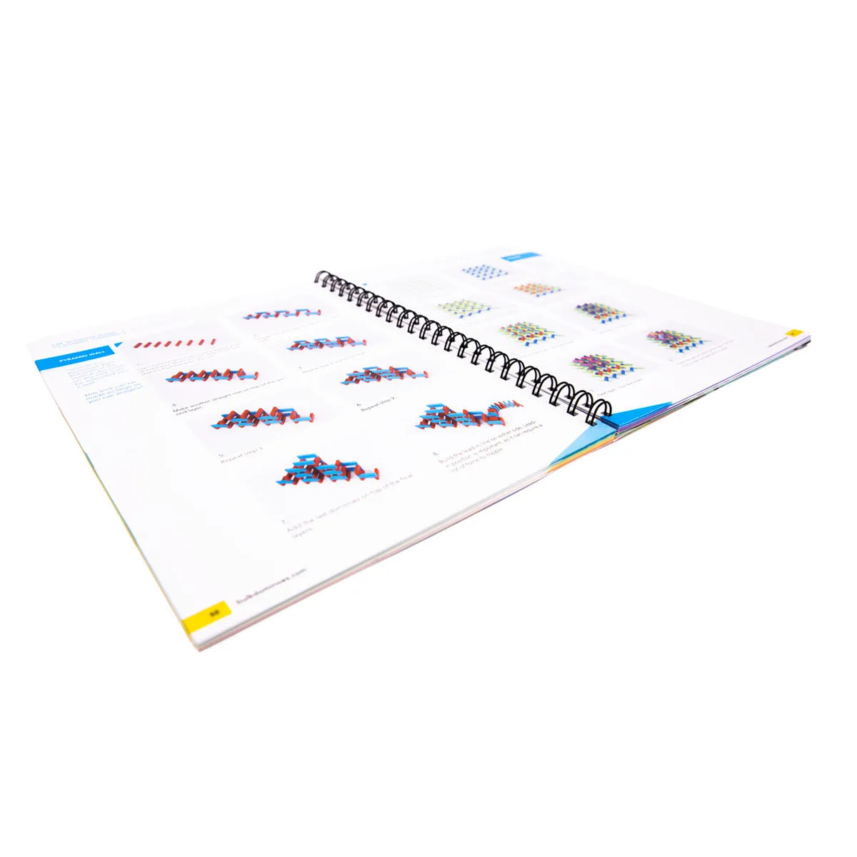 The Ultimate Guide to Domino Toppling - Spiral Bound