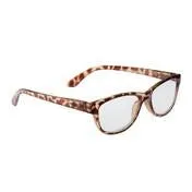 Thin Oval Tortoiseshell Reading Glasses