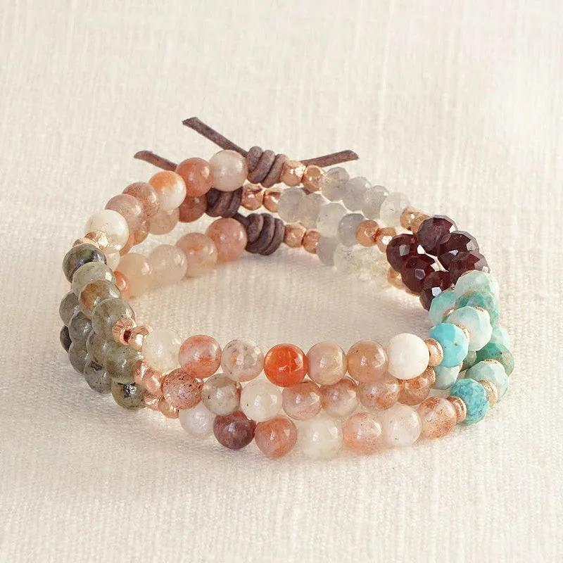 Thrive Mini Bracelet | Empowerment Collection Bracelet