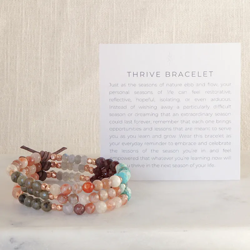 Thrive Mini Bracelet | Empowerment Collection Bracelet