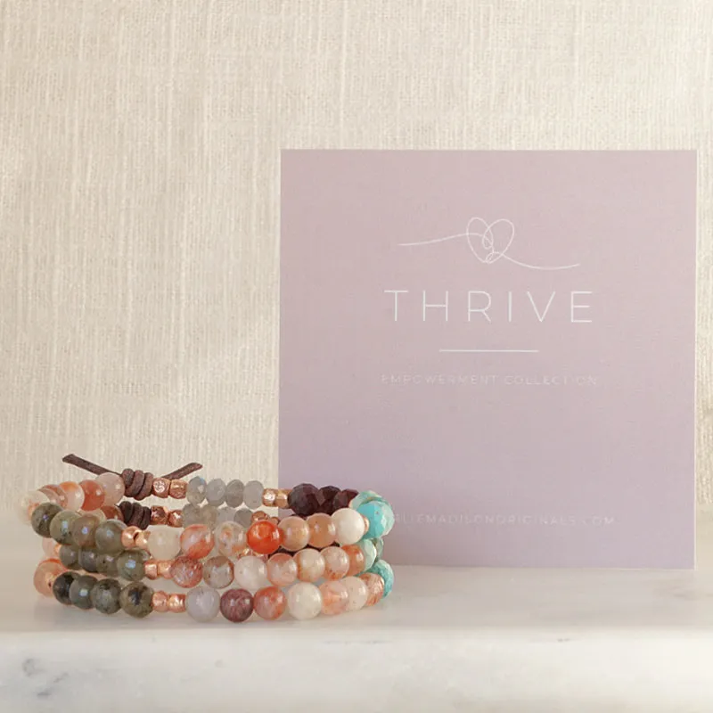 Thrive Mini Bracelet | Empowerment Collection Bracelet