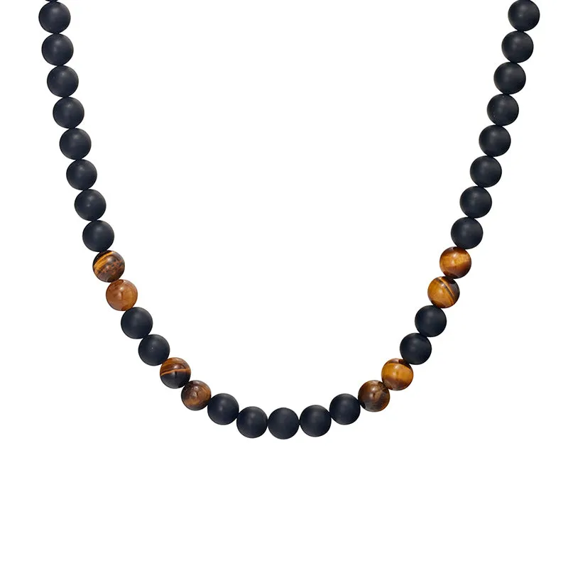 TIGER EYE NECKLACE