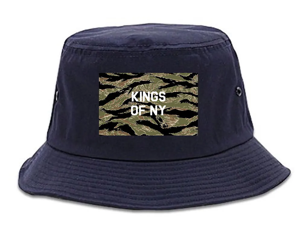 Tiger Stripe Camo Army Bucket Hat