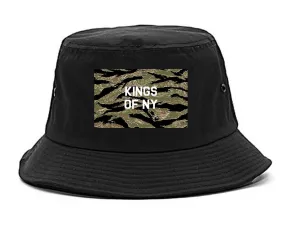 Tiger Stripe Camo Army Bucket Hat