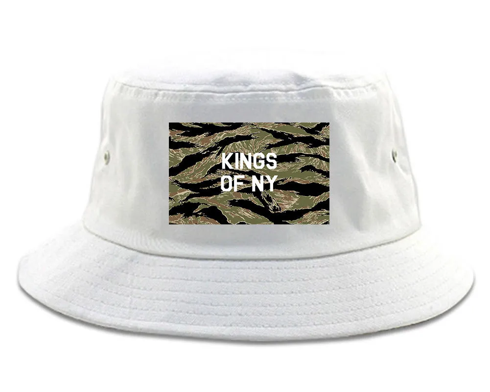 Tiger Stripe Camo Army Bucket Hat