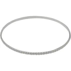 TM 7 THIN TWISTED BANGLE