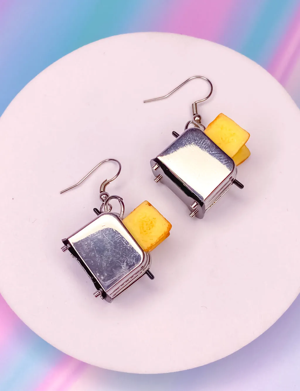 TOASTER EARRINGS