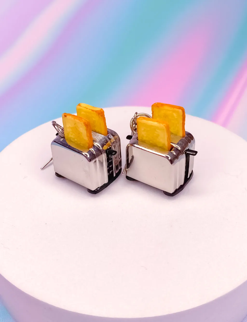 TOASTER EARRINGS