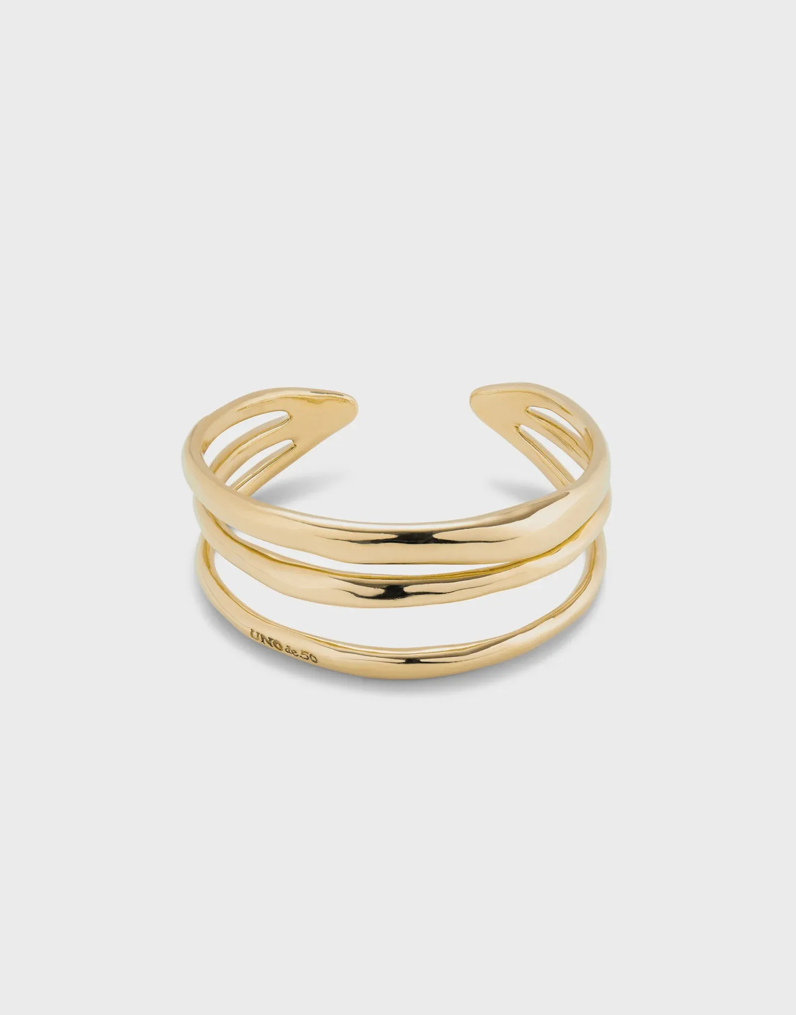 Triple Gold Bracelet