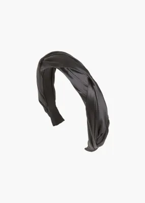 Trista Headband -- Black