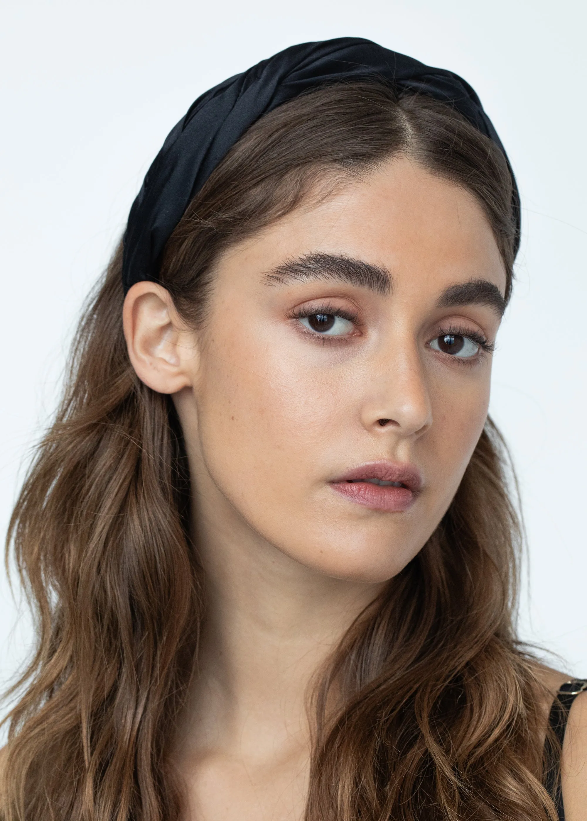 Trista Headband -- Black