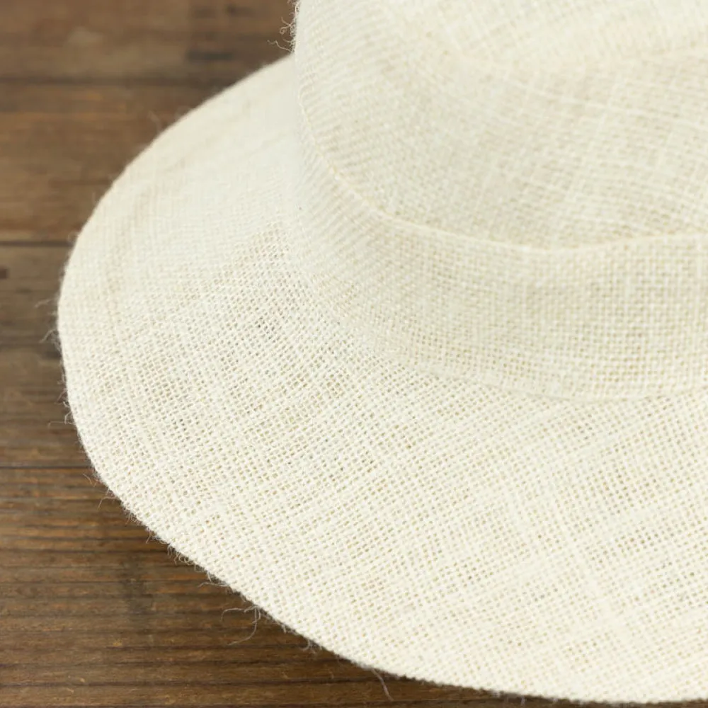 Tsuyumi Jute Mid Brim Bucket Hat